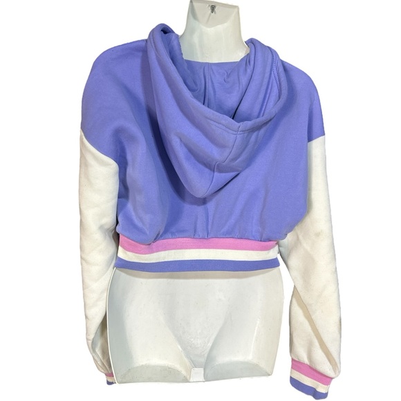 Barbie Crop Hoodie/Swratshirt Size Small - Picture 3 of 4